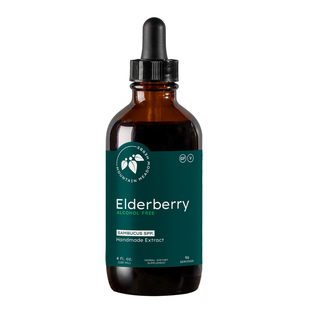 [EE4234] ﻿Elderberry Extract (4 oz.)﻿