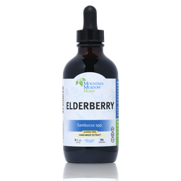 [EE4234] ﻿Elderberry Extract (4 oz.)﻿