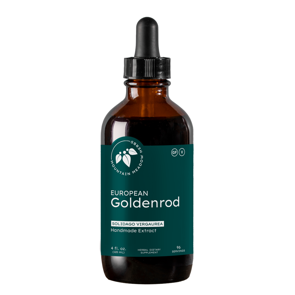 [GE4314] European Goldenrod Extract (4 oz.)