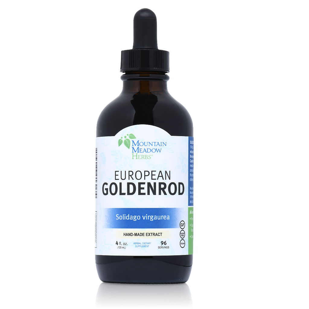 [GE4314] European Goldenrod Extract (4 oz.)