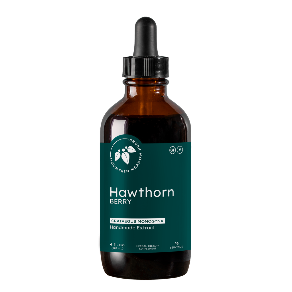 [HE4124] Hawthorn Berry Extract (4 oz.)