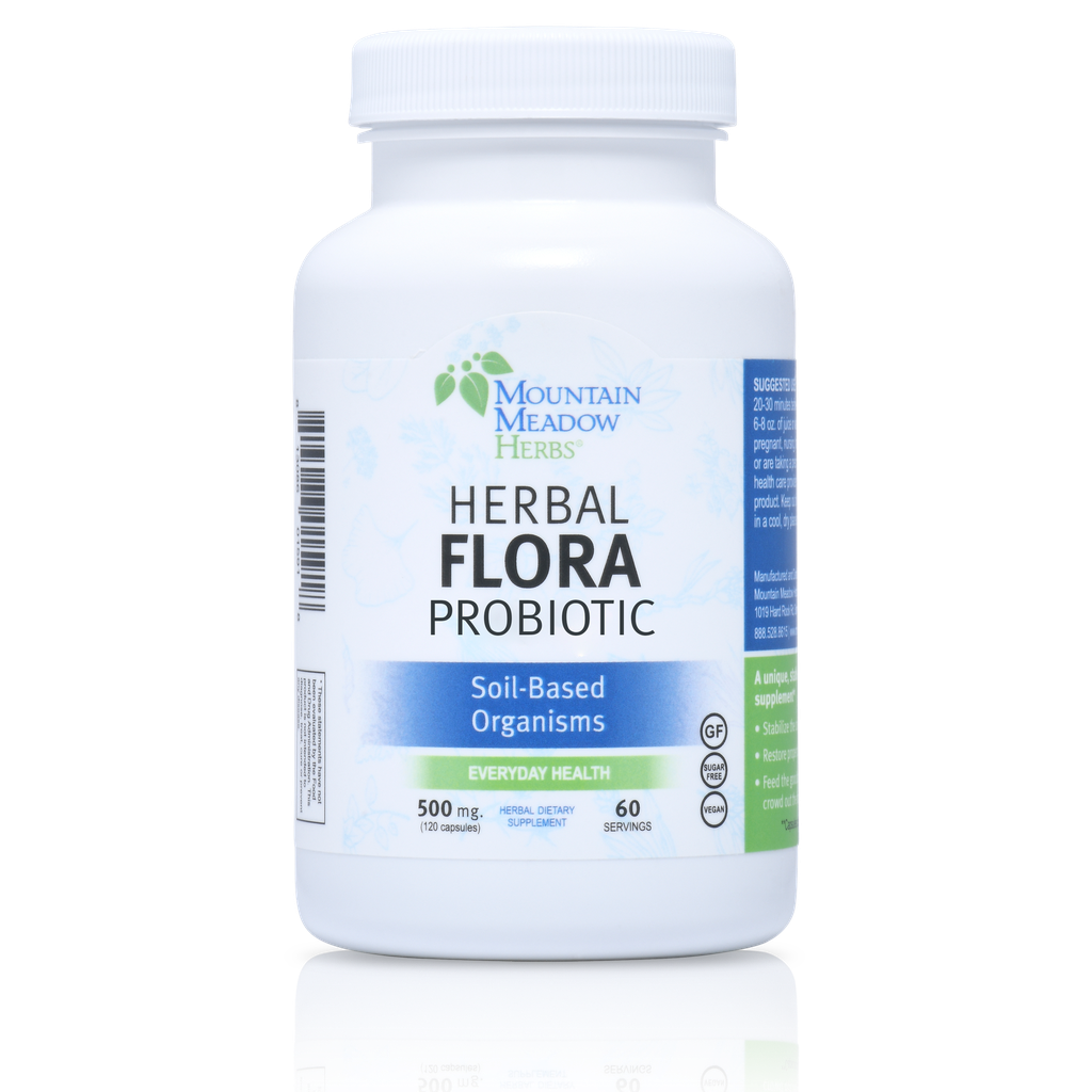 [HF120] Herbal Flora Probiotic (120 ct)