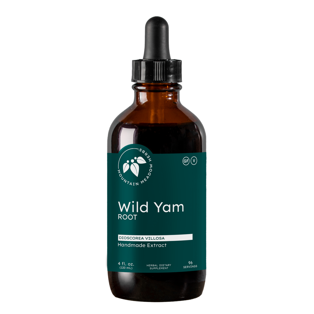 [WE4214] Wild Yam Root Extract (4 oz.)