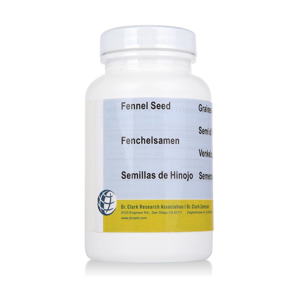 [FEN120] Fennel Seed, 450 mg 120 capsules